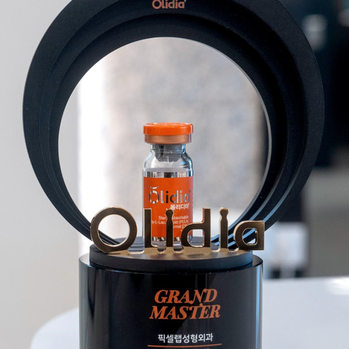 Pixelab整形外科 宋宗根代表院长, 被选为第5代胶原蛋白注射“Olidia” Grand Master 医疗机构。